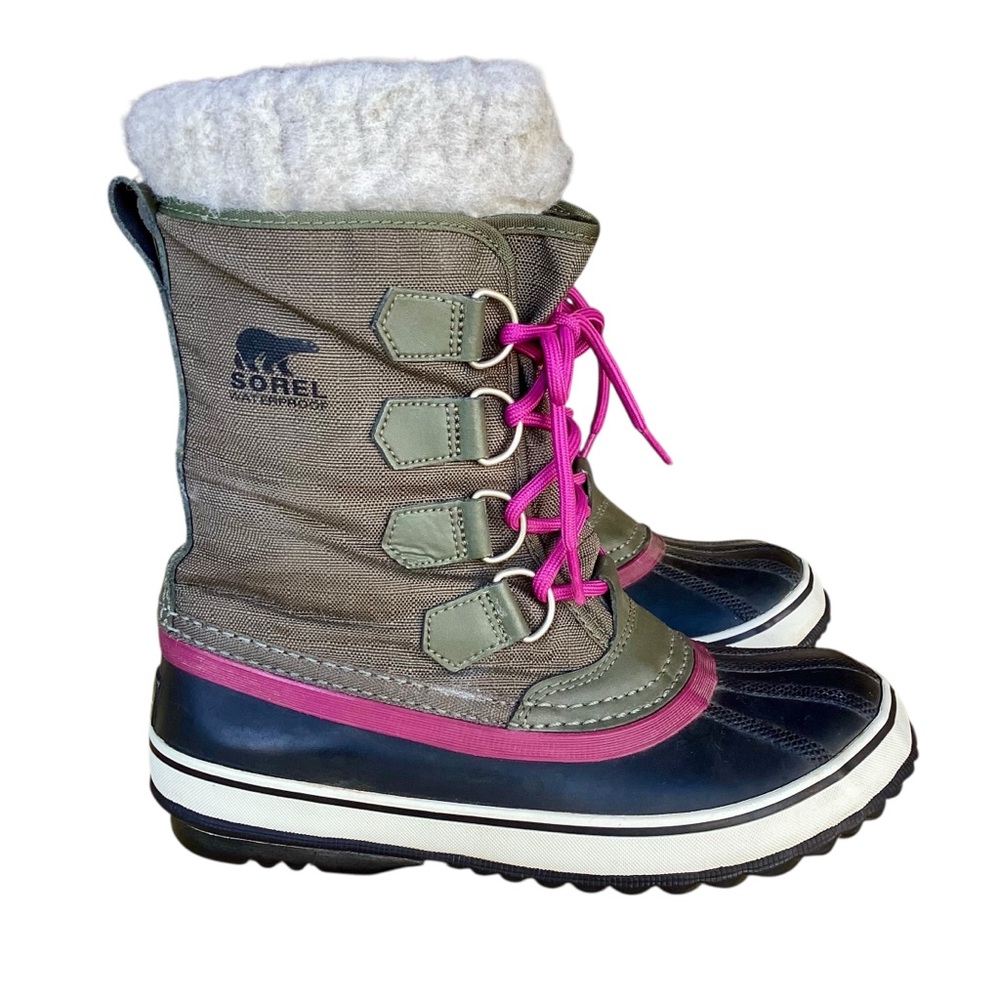 SOREL Winter Duck Boots (Youth 6)